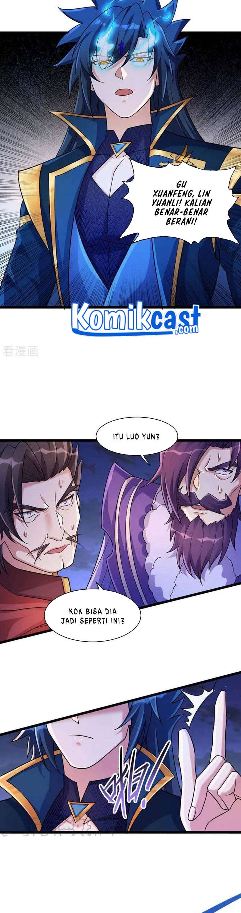 Spirit Sword Sovereign Chapter 508 Bahasa Indonesia